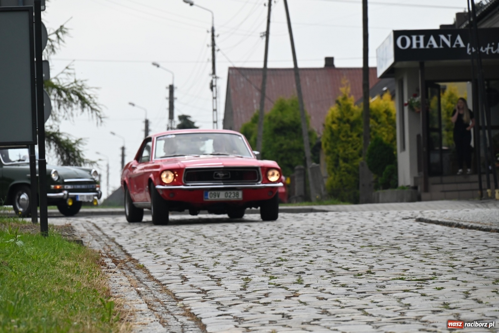 Zdjęcie w galerii na portalu naszraciborz.pl: Dwudziesty Rajd Pruski zawitał do Krzyżanowic wiadomości z regionu