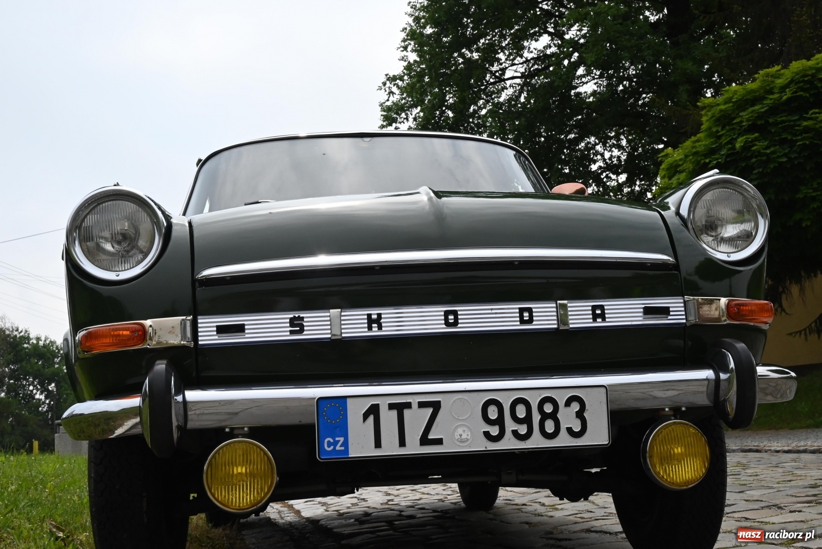 Zdjęcie w galerii na portalu naszraciborz.pl: Dwudziesty Rajd Pruski zawitał do Krzyżanowic wiadomości z regionu