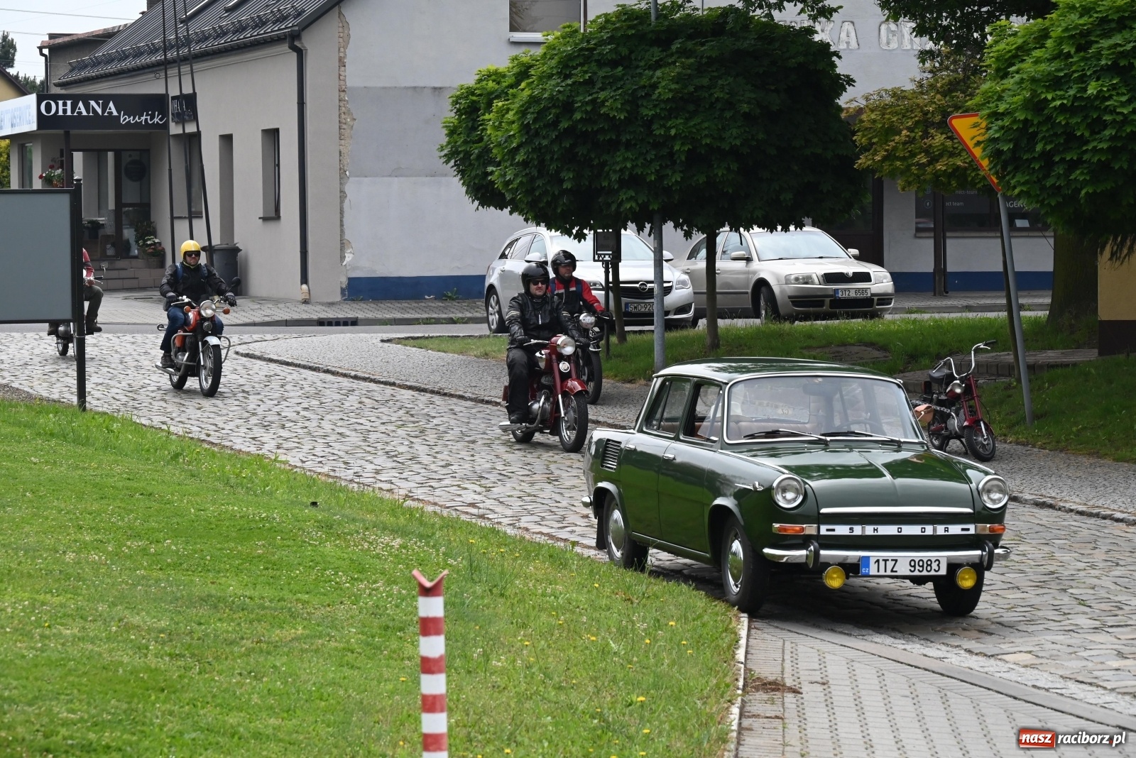 Zdjęcie w galerii na portalu naszraciborz.pl: Dwudziesty Rajd Pruski zawitał do Krzyżanowic wiadomości z regionu