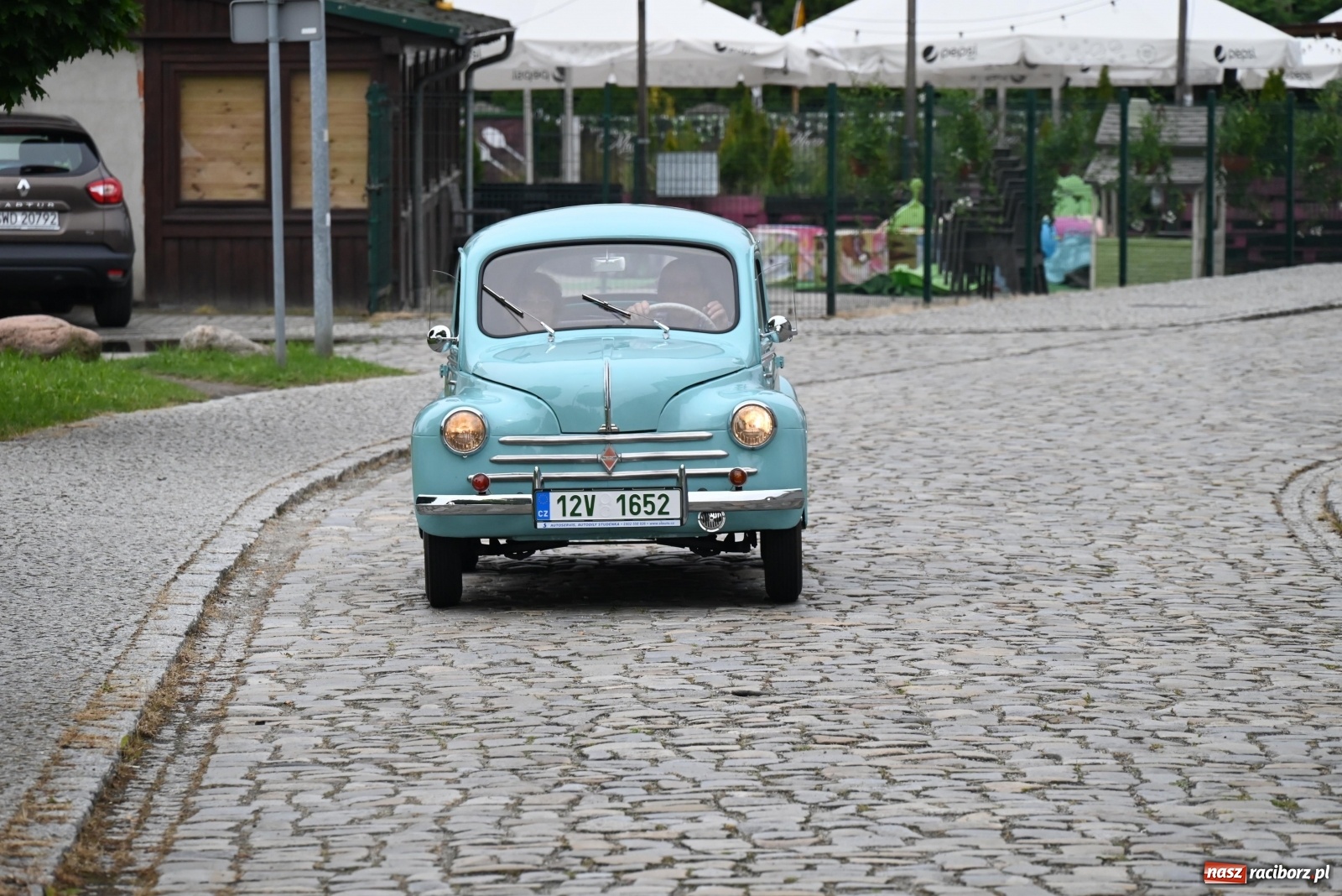 Zdjęcie w galerii na portalu naszraciborz.pl: Dwudziesty Rajd Pruski zawitał do Krzyżanowic wiadomości z regionu