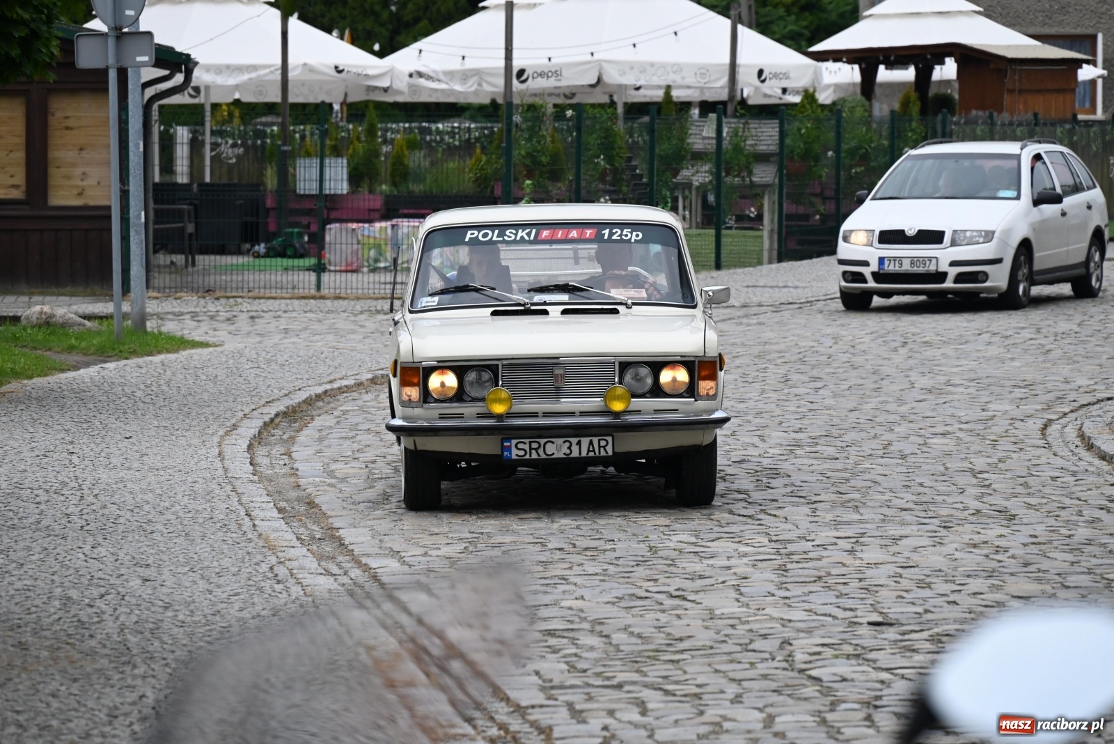 Zdjęcie w galerii na portalu naszraciborz.pl: Dwudziesty Rajd Pruski zawitał do Krzyżanowic wiadomości z regionu