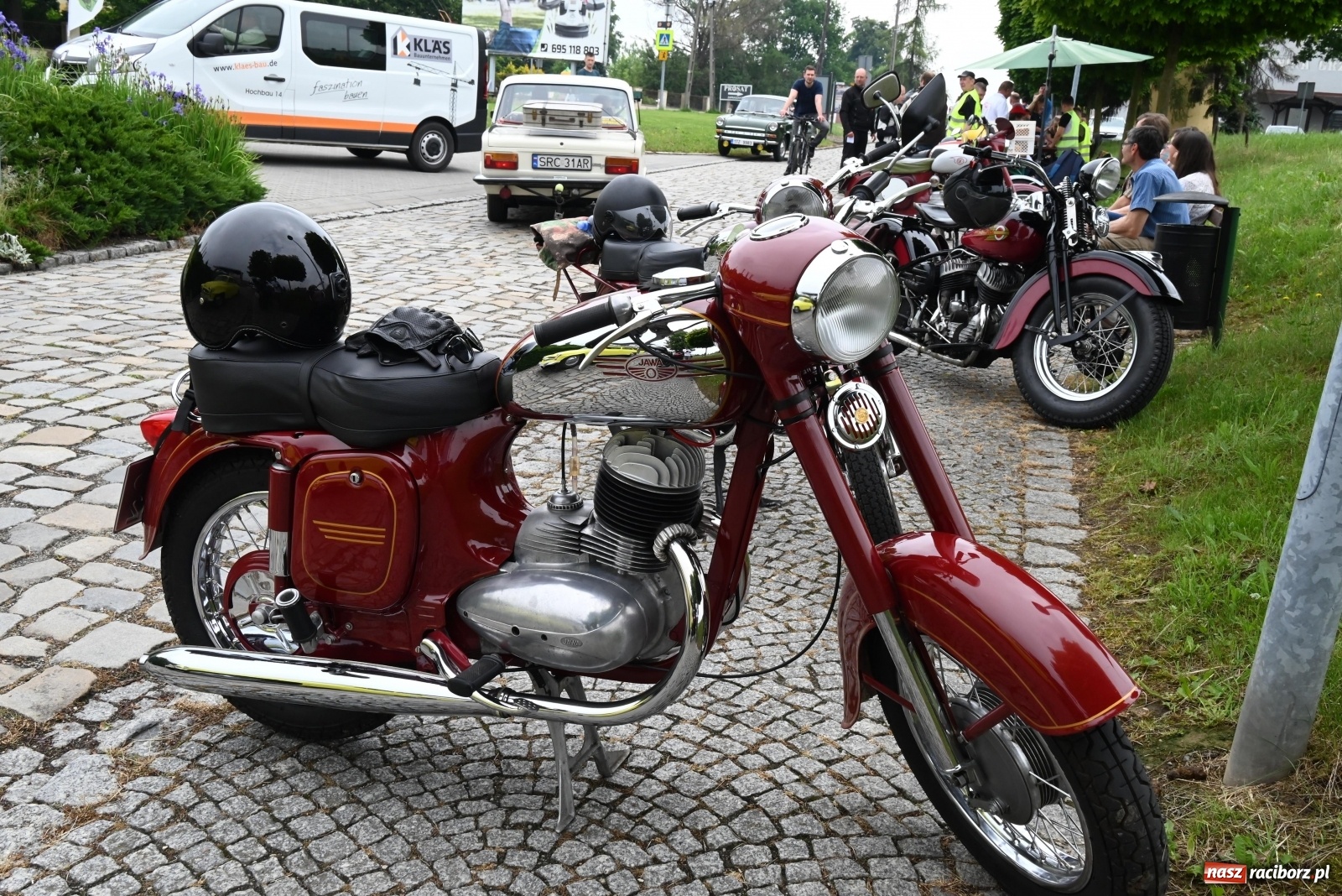 Zdjęcie w galerii na portalu naszraciborz.pl: Dwudziesty Rajd Pruski zawitał do Krzyżanowic wiadomości z regionu