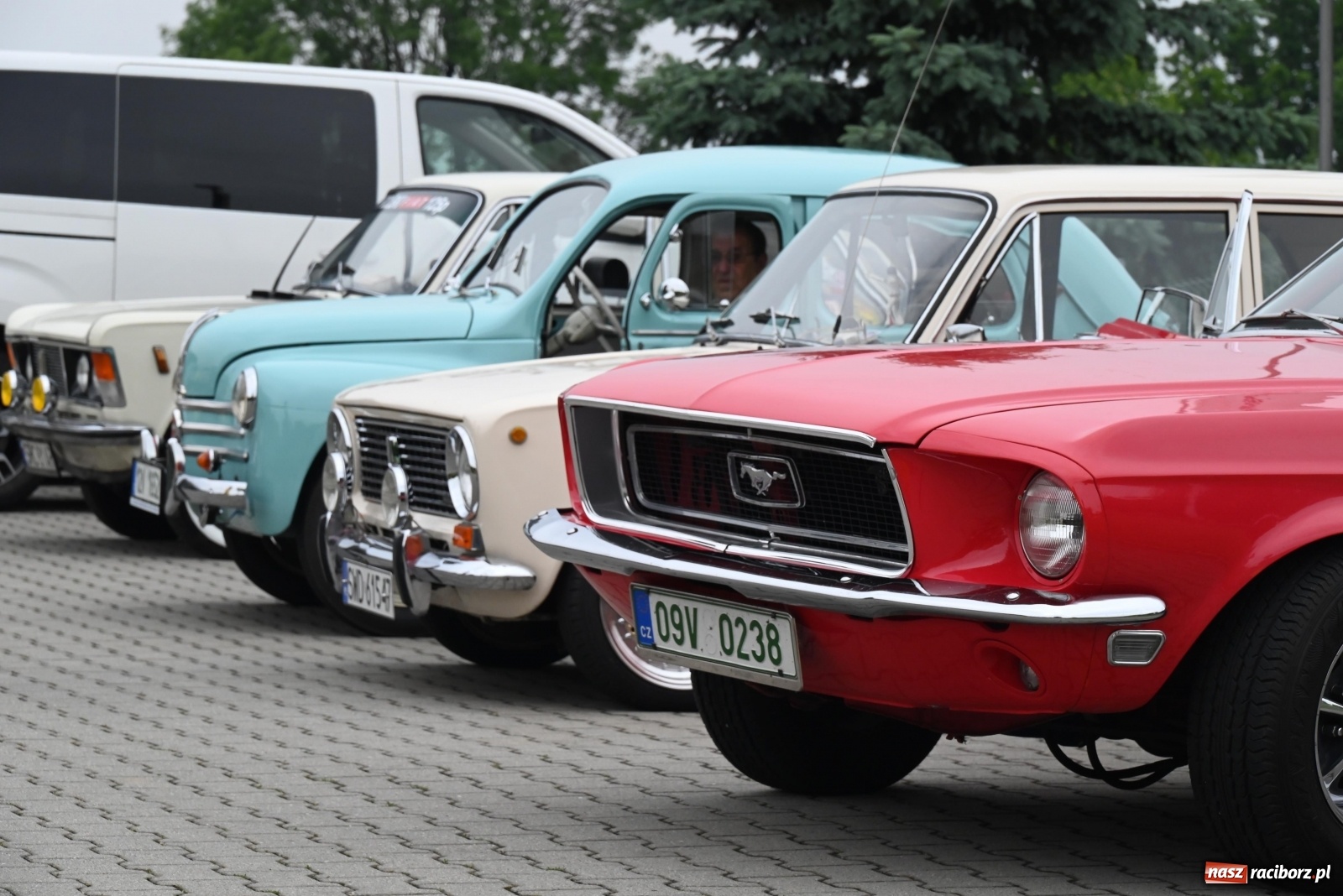 Zdjęcie w galerii na portalu naszraciborz.pl: Dwudziesty Rajd Pruski zawitał do Krzyżanowic wiadomości z regionu