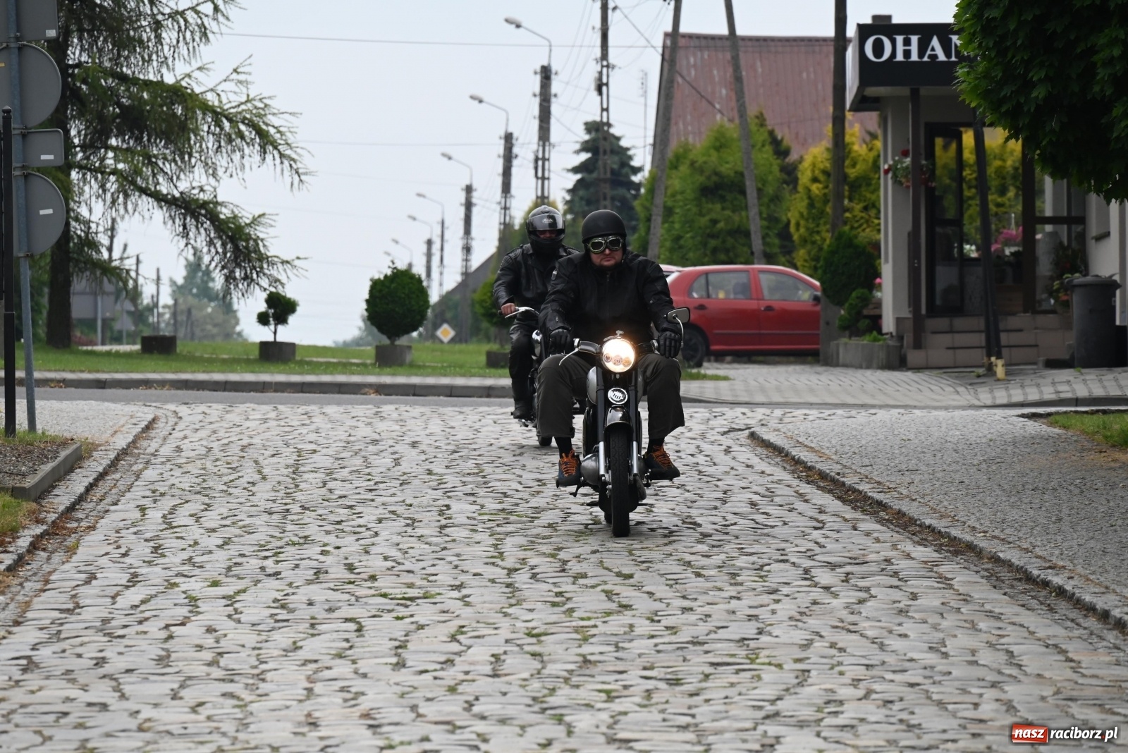 Zdjęcie w galerii na portalu naszraciborz.pl: Dwudziesty Rajd Pruski zawitał do Krzyżanowic wiadomości z regionu