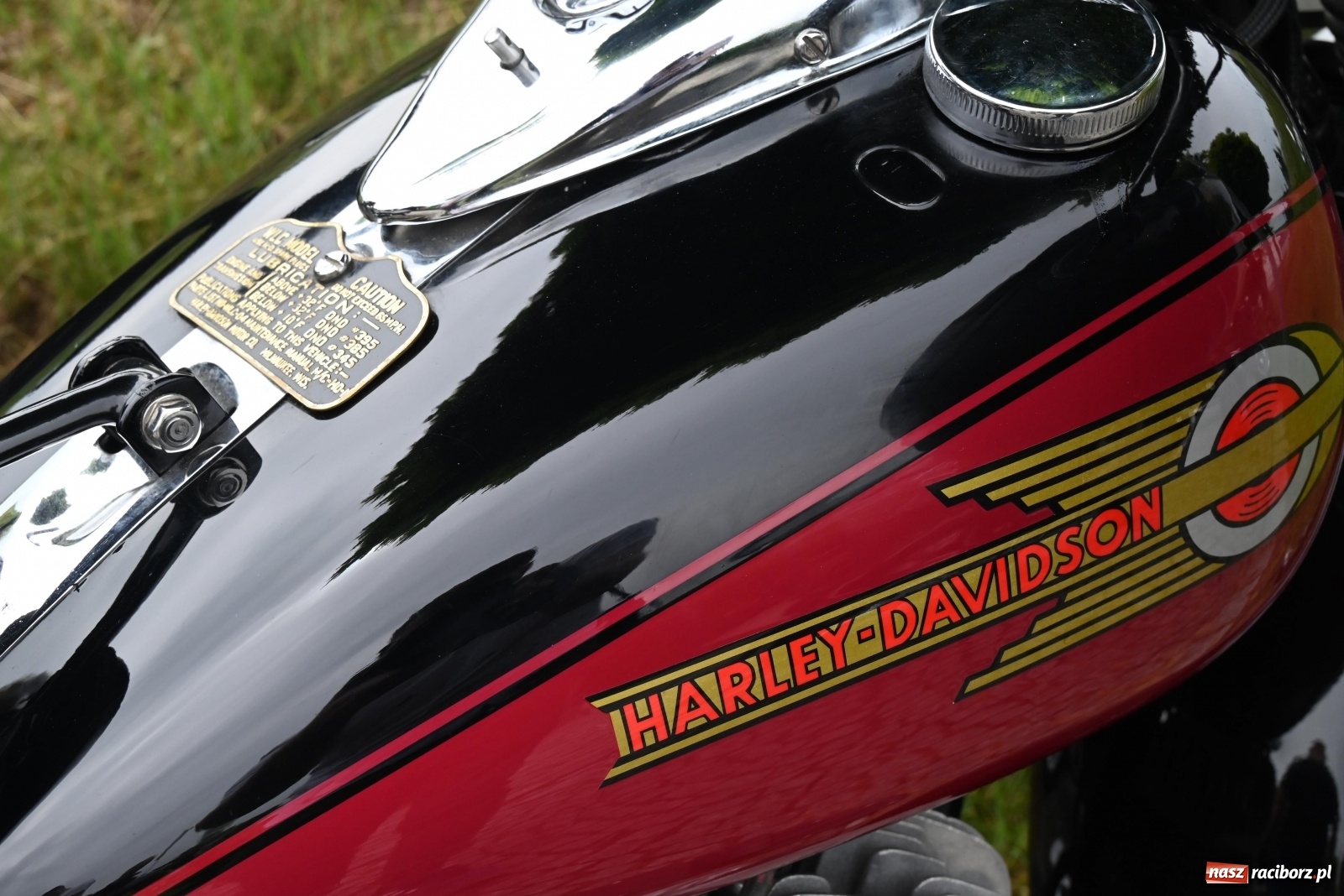 Zdjęcie w galerii na portalu naszraciborz.pl: Dwudziesty Rajd Pruski zawitał do Krzyżanowic wiadomości z regionu