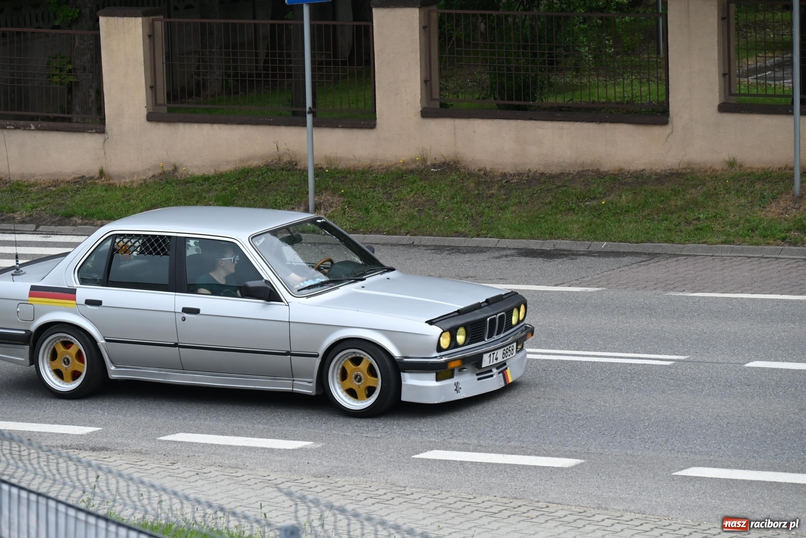 Zdjęcie w galerii na portalu naszraciborz.pl: Dwudziesty Rajd Pruski zawitał do Krzyżanowic wiadomości z regionu