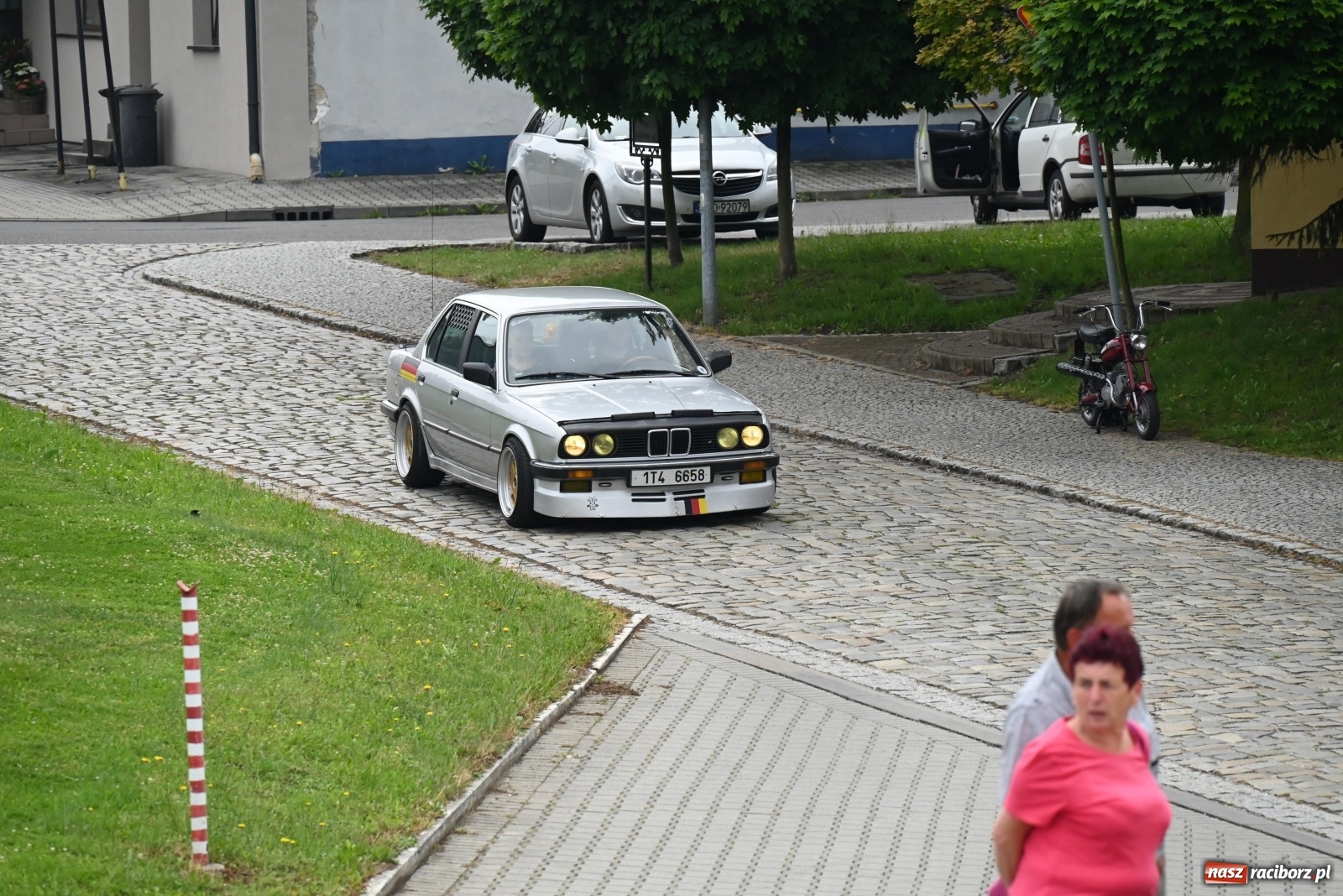 Zdjęcie w galerii na portalu naszraciborz.pl: Dwudziesty Rajd Pruski zawitał do Krzyżanowic wiadomości z regionu