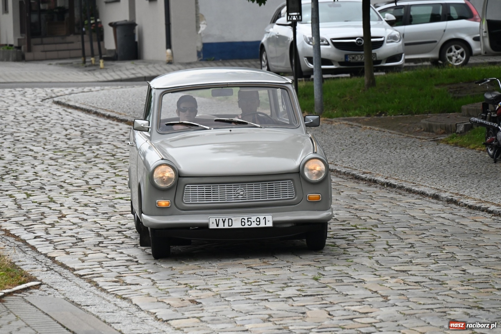 Zdjęcie w galerii na portalu naszraciborz.pl: Dwudziesty Rajd Pruski zawitał do Krzyżanowic wiadomości z regionu