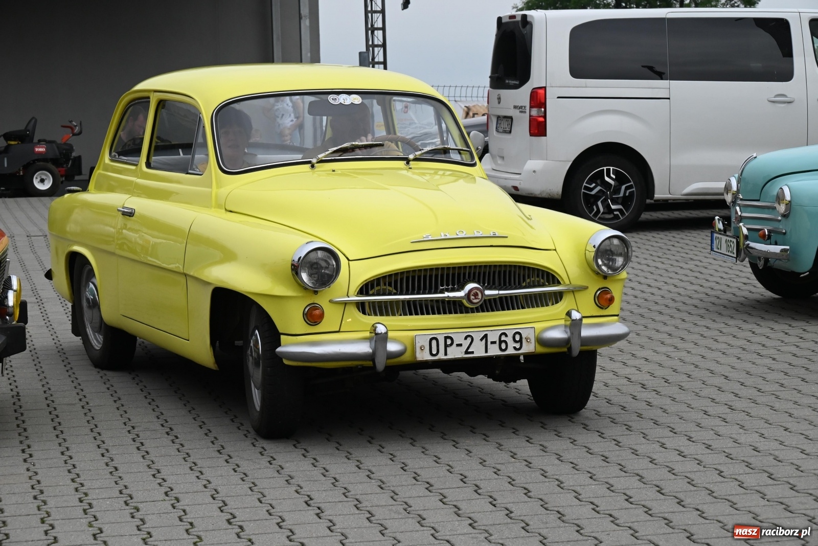 Zdjęcie w galerii na portalu naszraciborz.pl: Dwudziesty Rajd Pruski zawitał do Krzyżanowic wiadomości z regionu