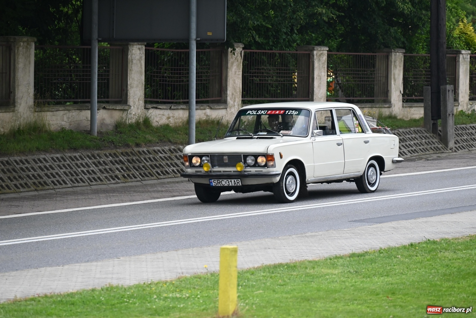 Zdjęcie w galerii na portalu naszraciborz.pl: Dwudziesty Rajd Pruski zawitał do Krzyżanowic wiadomości z regionu
