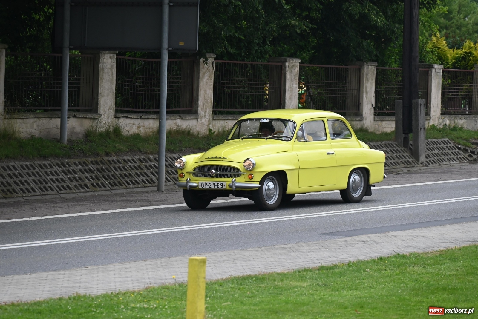 Zdjęcie w galerii na portalu naszraciborz.pl: Dwudziesty Rajd Pruski zawitał do Krzyżanowic wiadomości z regionu