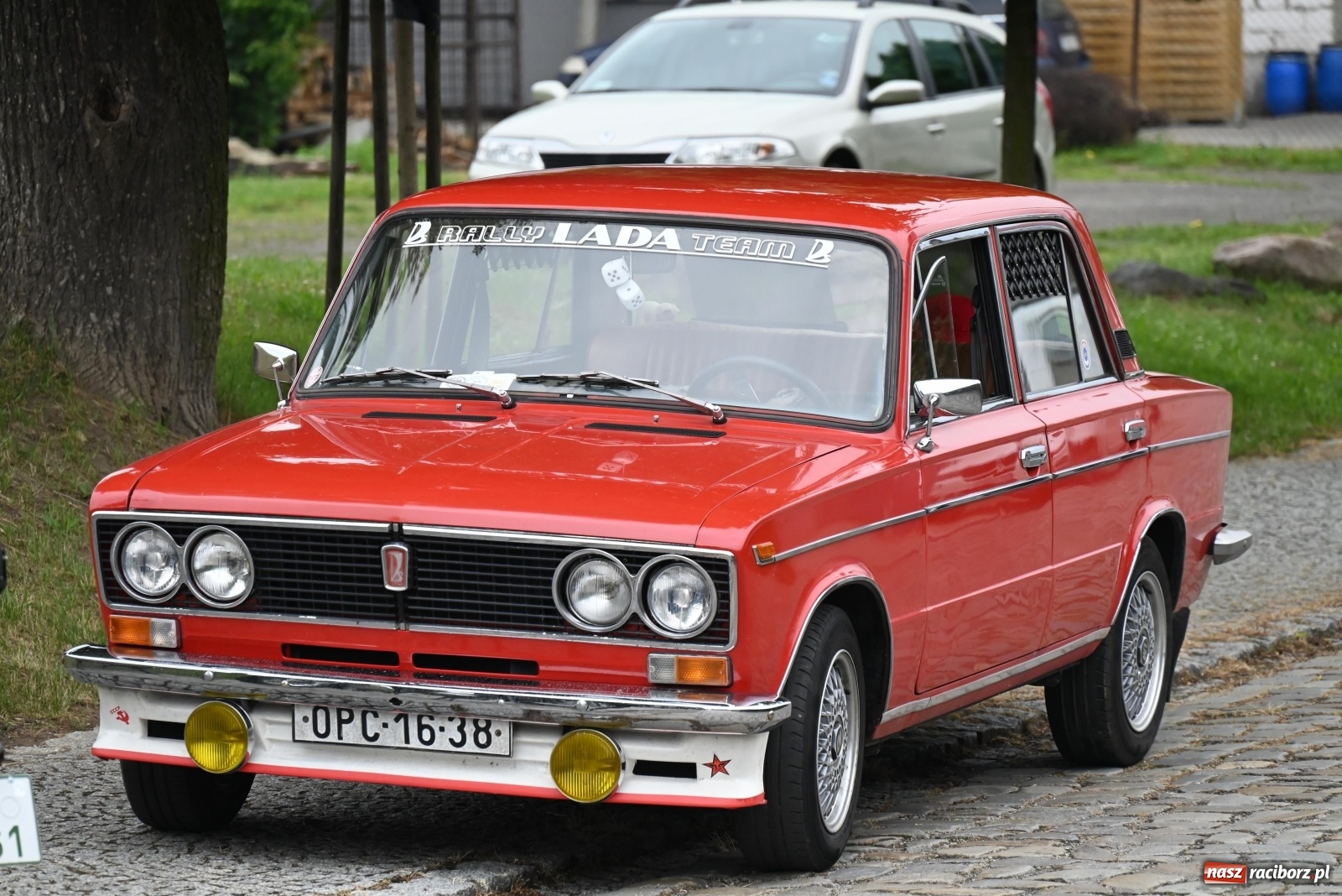 Zdjęcie w galerii na portalu naszraciborz.pl: Dwudziesty Rajd Pruski zawitał do Krzyżanowic wiadomości z regionu