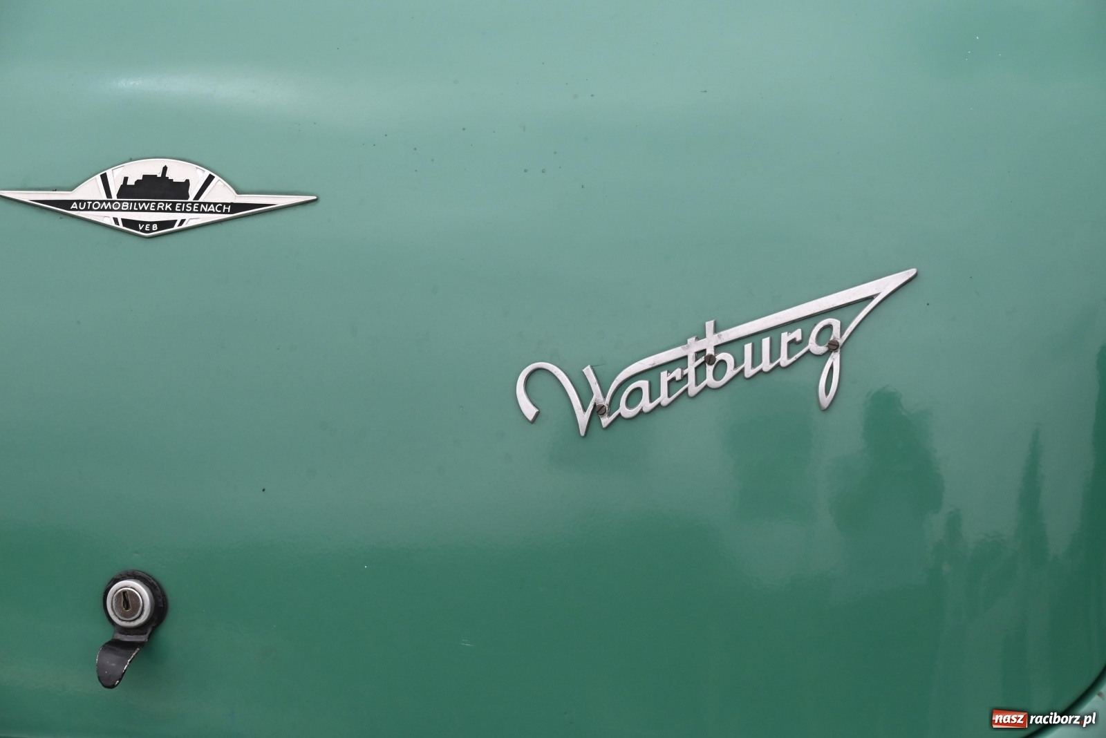 Zdjęcie w galerii na portalu naszraciborz.pl: Dwudziesty Rajd Pruski zawitał do Krzyżanowic wiadomości z regionu