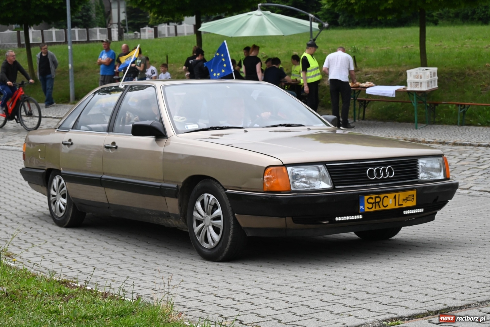 Zdjęcie w galerii na portalu naszraciborz.pl: Dwudziesty Rajd Pruski zawitał do Krzyżanowic wiadomości z regionu