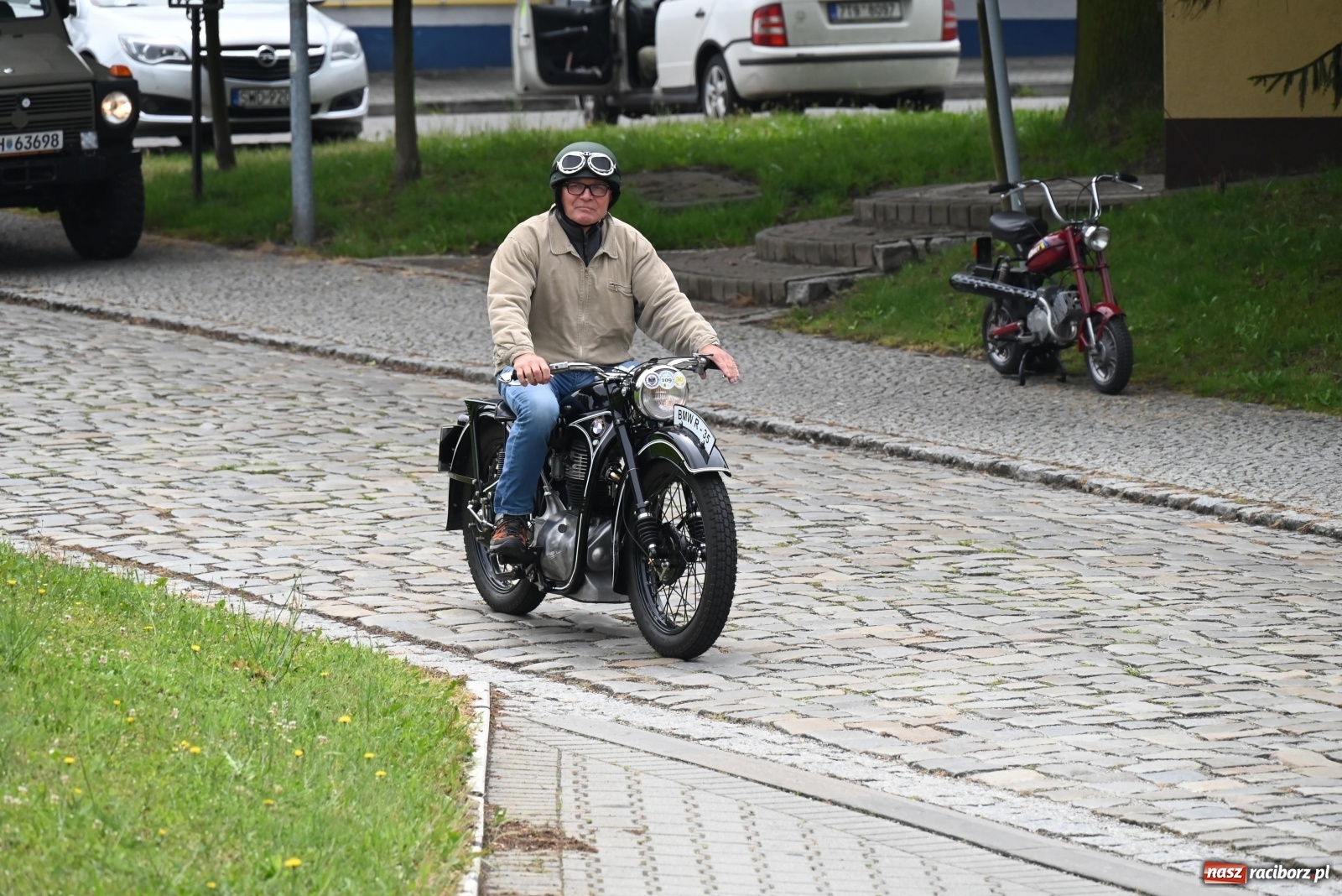 Zdjęcie w galerii na portalu naszraciborz.pl: Dwudziesty Rajd Pruski zawitał do Krzyżanowic wiadomości z regionu