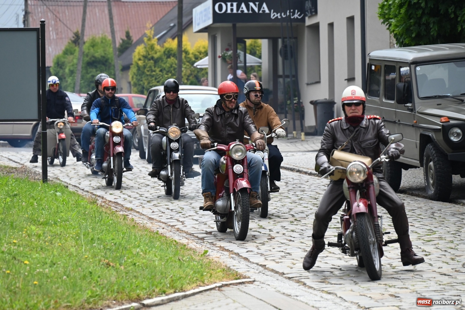 Zdjęcie w galerii na portalu naszraciborz.pl: Dwudziesty Rajd Pruski zawitał do Krzyżanowic wiadomości z regionu