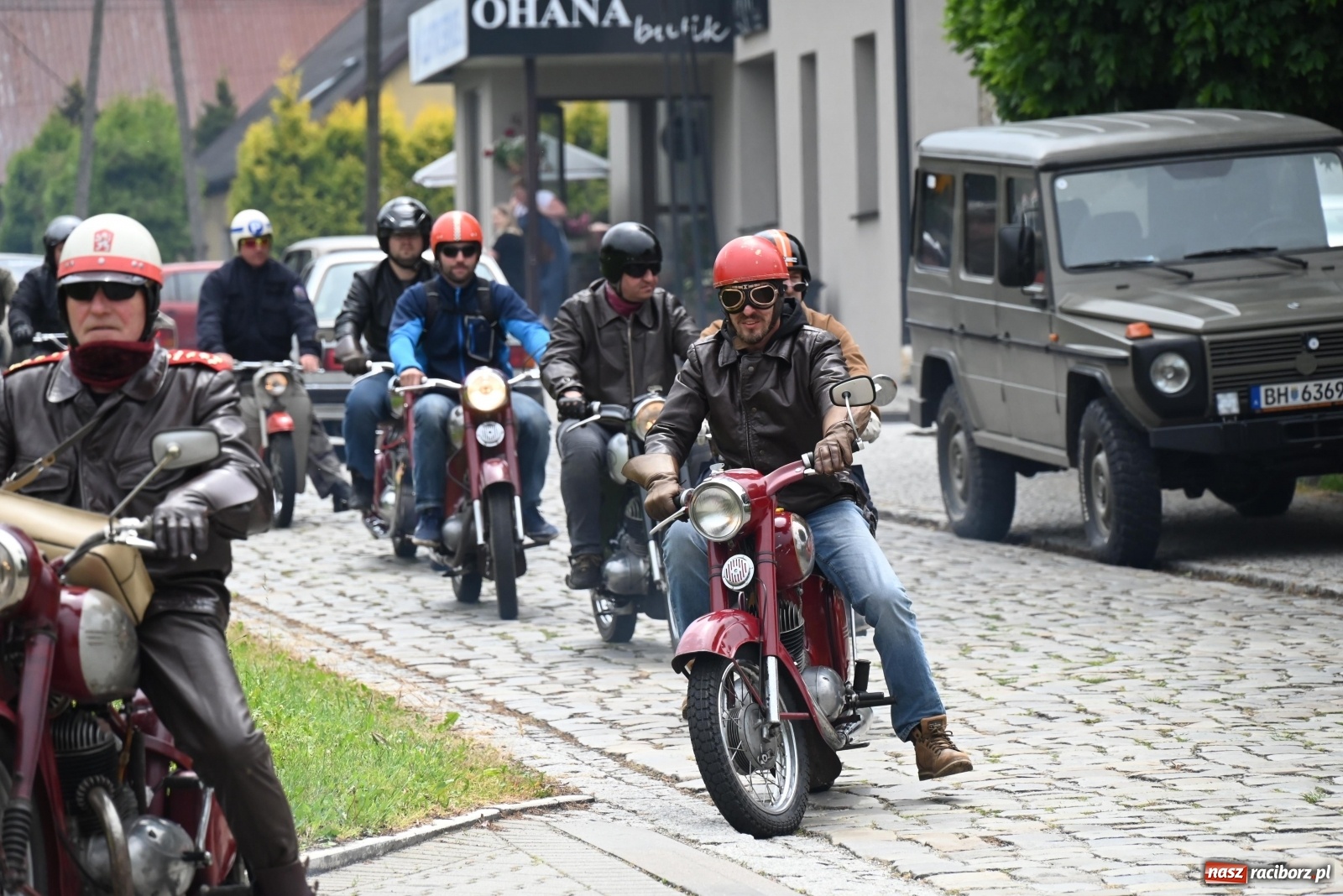 Zdjęcie w galerii na portalu naszraciborz.pl: Dwudziesty Rajd Pruski zawitał do Krzyżanowic wiadomości z regionu