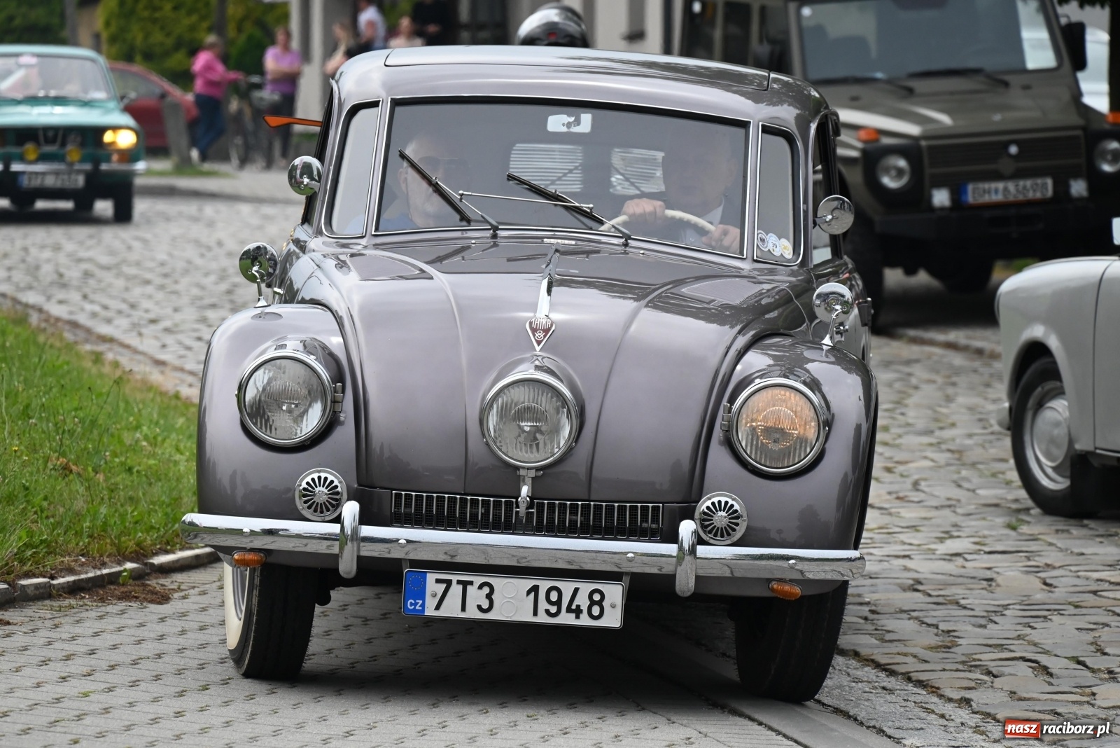 Zdjęcie w galerii na portalu naszraciborz.pl: Dwudziesty Rajd Pruski zawitał do Krzyżanowic wiadomości z regionu