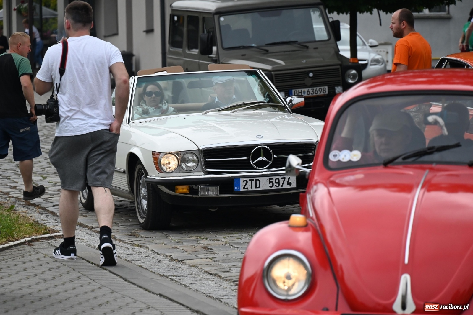Zdjęcie w galerii na portalu naszraciborz.pl: Dwudziesty Rajd Pruski zawitał do Krzyżanowic wiadomości z regionu