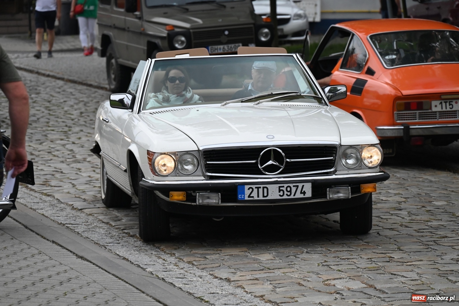 Zdjęcie w galerii na portalu naszraciborz.pl: Dwudziesty Rajd Pruski zawitał do Krzyżanowic wiadomości z regionu