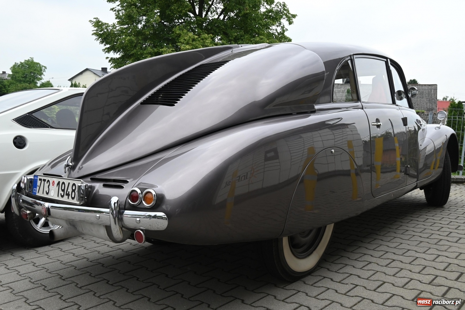 Zdjęcie w galerii na portalu naszraciborz.pl: Dwudziesty Rajd Pruski zawitał do Krzyżanowic wiadomości z regionu