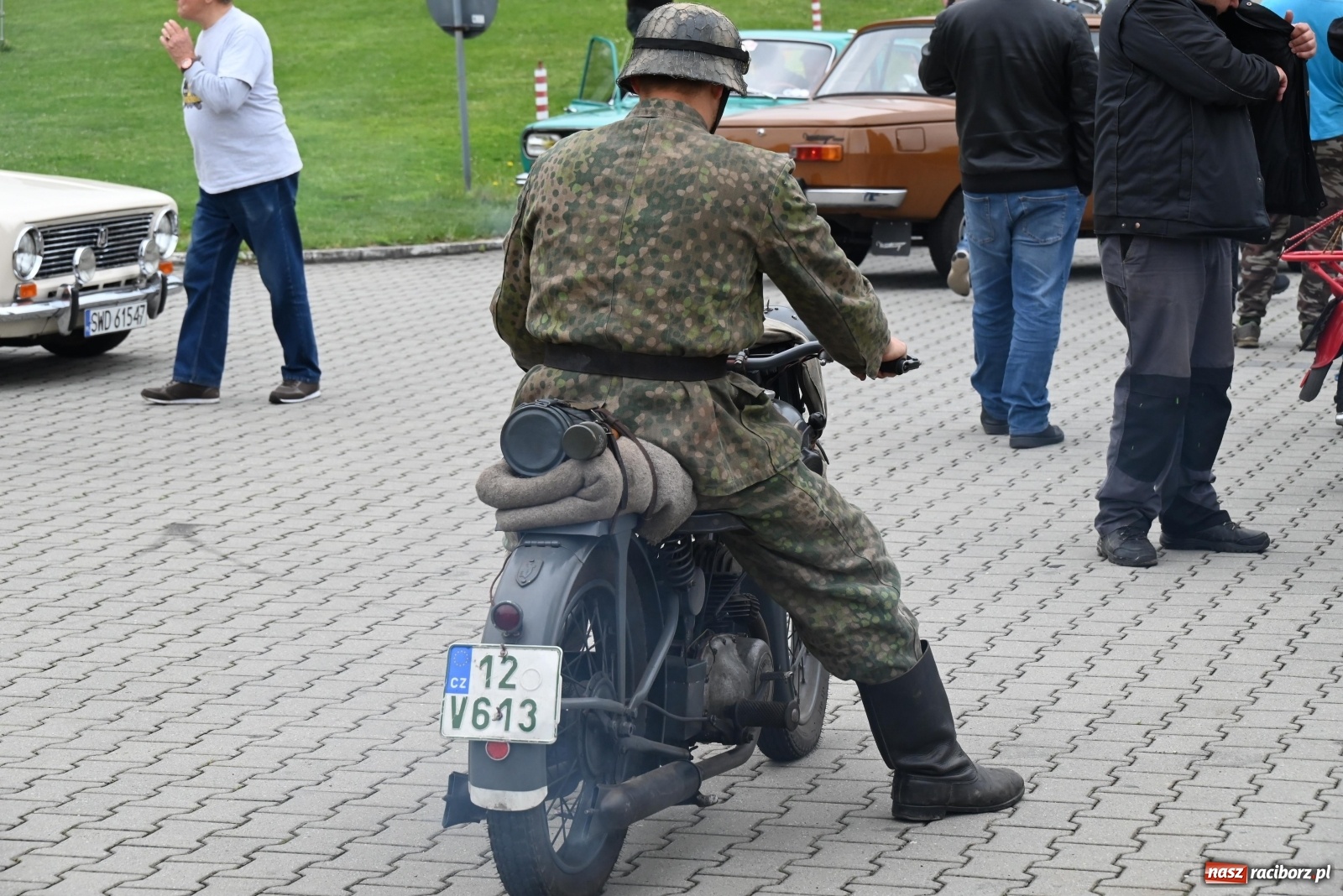 Zdjęcie w galerii na portalu naszraciborz.pl: Dwudziesty Rajd Pruski zawitał do Krzyżanowic wiadomości z regionu