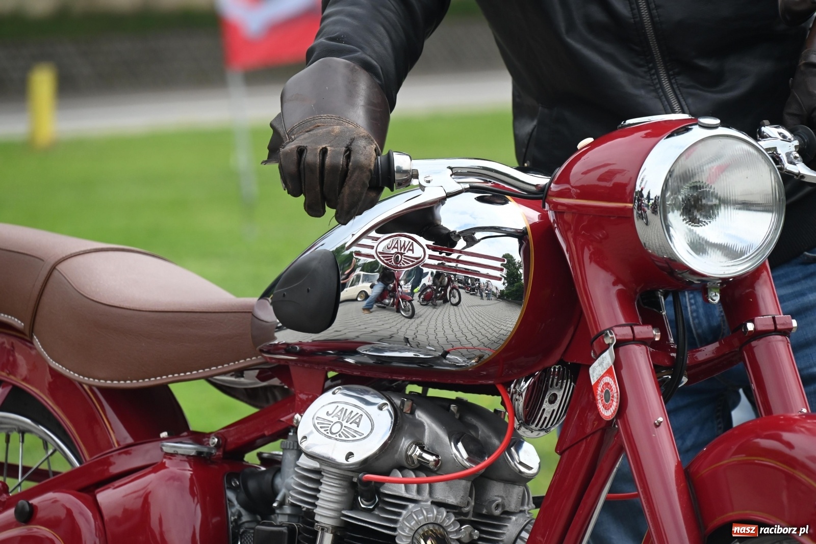 Zdjęcie w galerii na portalu naszraciborz.pl: Dwudziesty Rajd Pruski zawitał do Krzyżanowic wiadomości z regionu