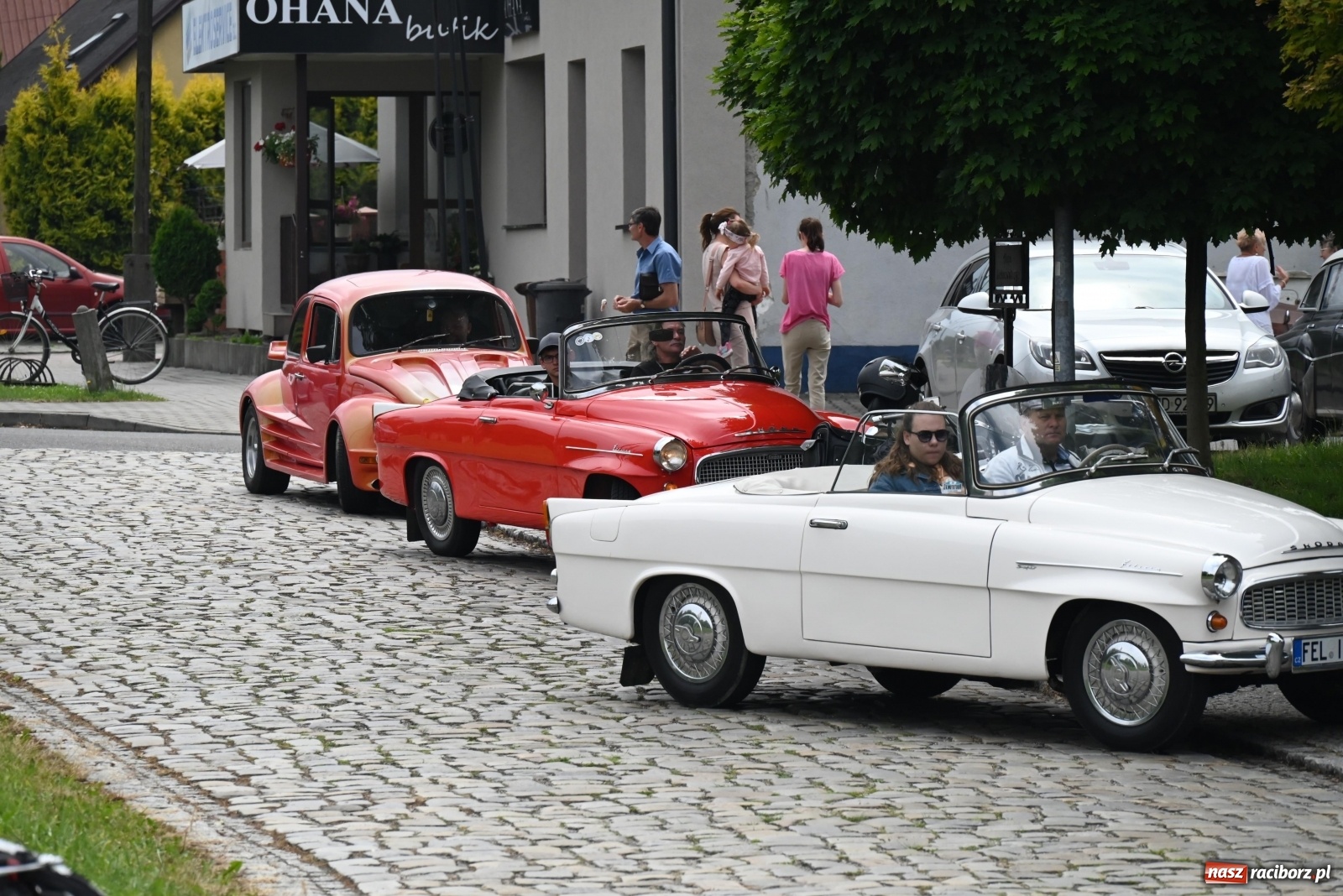 Zdjęcie w galerii na portalu naszraciborz.pl: Dwudziesty Rajd Pruski zawitał do Krzyżanowic wiadomości z regionu
