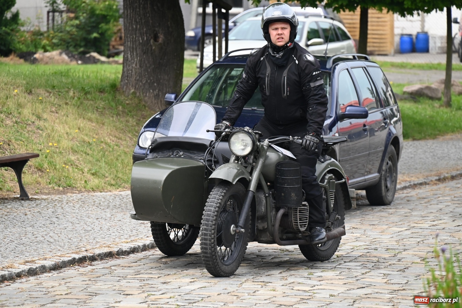 Zdjęcie w galerii na portalu naszraciborz.pl: Dwudziesty Rajd Pruski zawitał do Krzyżanowic wiadomości z regionu