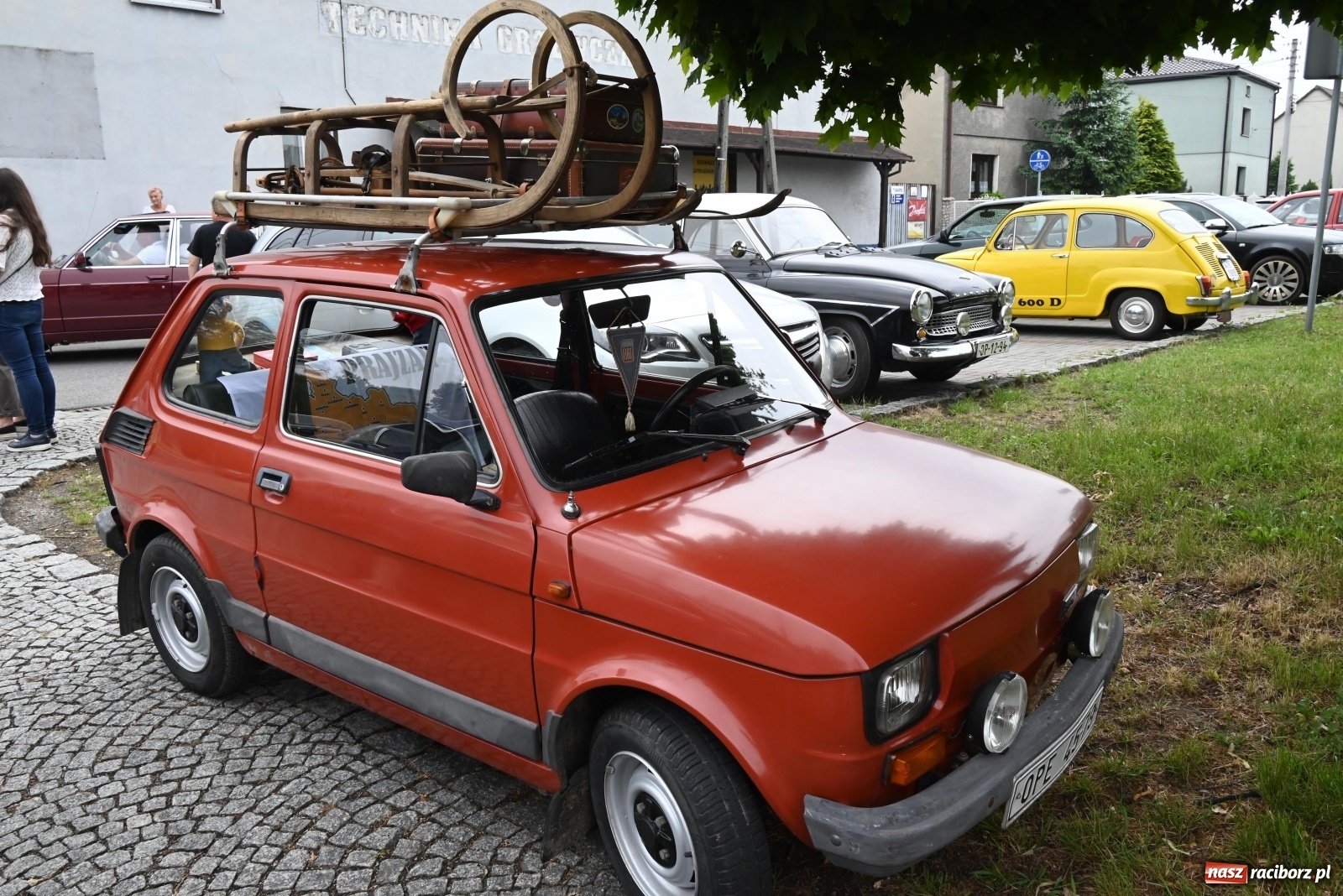Zdjęcie w galerii na portalu naszraciborz.pl: Dwudziesty Rajd Pruski zawitał do Krzyżanowic wiadomości z regionu