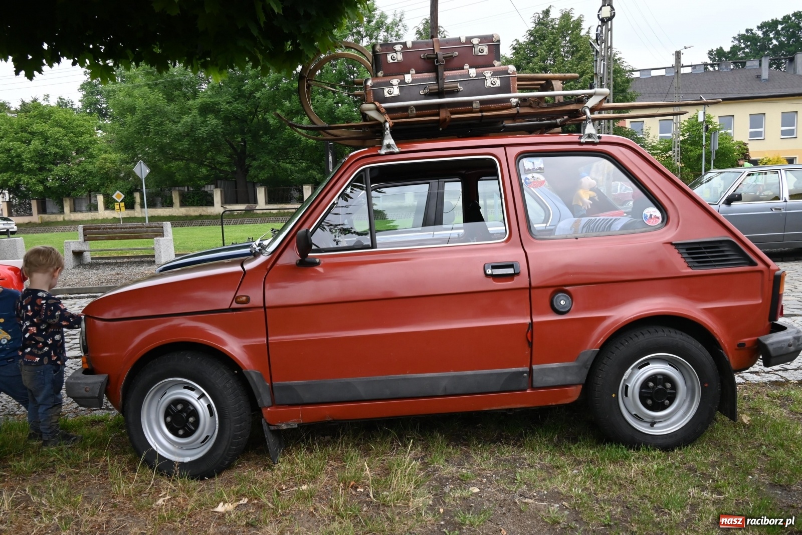 Zdjęcie w galerii na portalu naszraciborz.pl: Dwudziesty Rajd Pruski zawitał do Krzyżanowic wiadomości z regionu