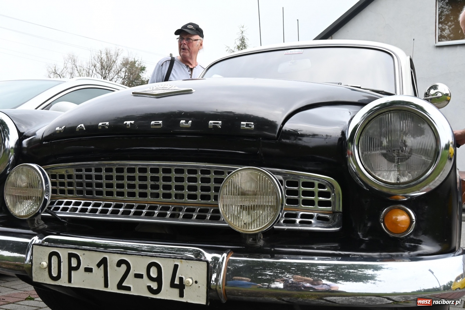 Zdjęcie w galerii na portalu naszraciborz.pl: Dwudziesty Rajd Pruski zawitał do Krzyżanowic wiadomości z regionu