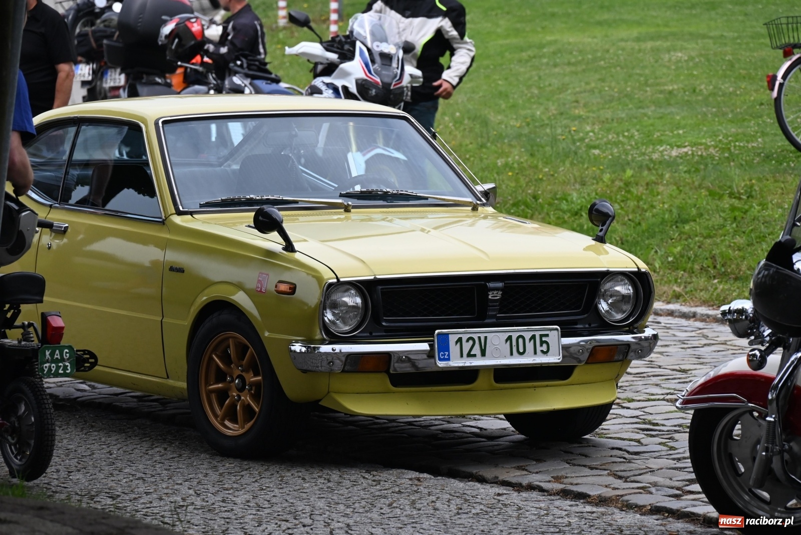 Zdjęcie w galerii na portalu naszraciborz.pl: Dwudziesty Rajd Pruski zawitał do Krzyżanowic wiadomości z regionu