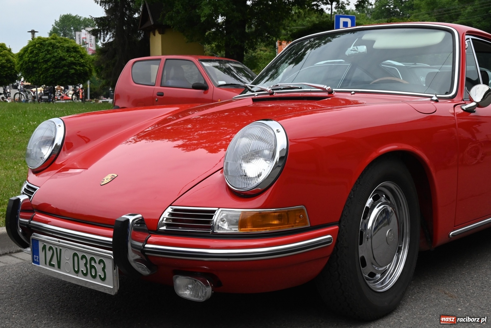 Zdjęcie w galerii na portalu naszraciborz.pl: Dwudziesty Rajd Pruski zawitał do Krzyżanowic wiadomości z regionu