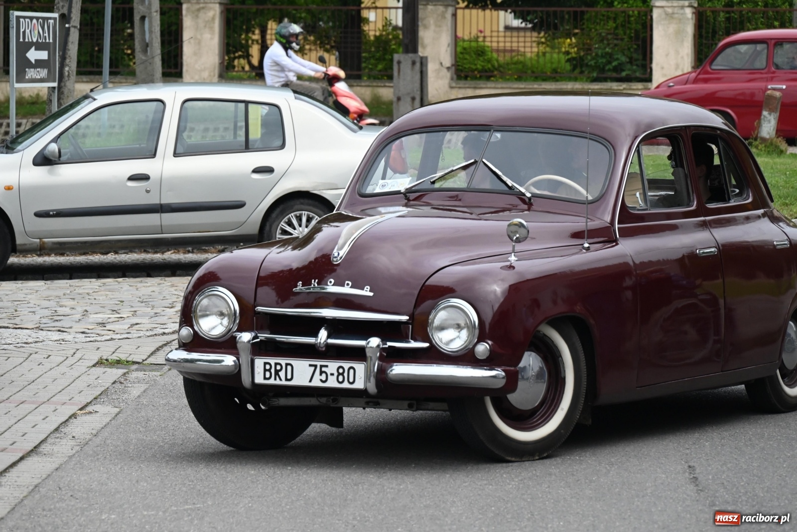 Zdjęcie w galerii na portalu naszraciborz.pl: Dwudziesty Rajd Pruski zawitał do Krzyżanowic wiadomości z regionu