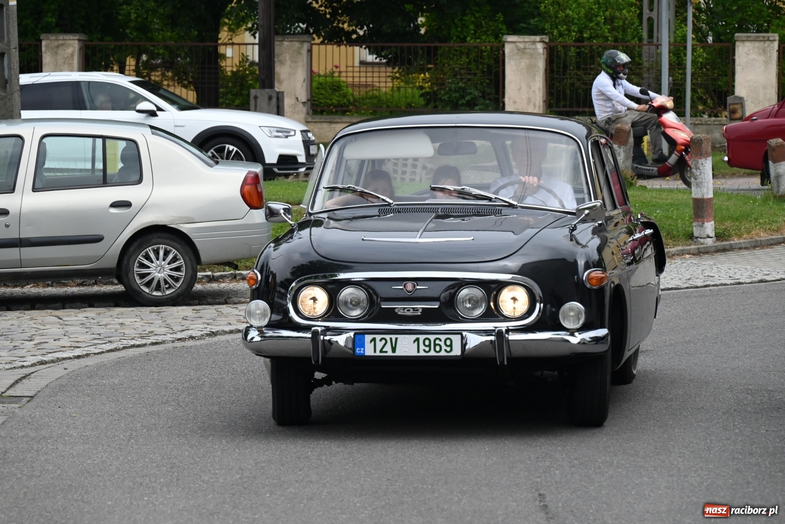 Zdjęcie w galerii na portalu naszraciborz.pl: Dwudziesty Rajd Pruski zawitał do Krzyżanowic wiadomości z regionu