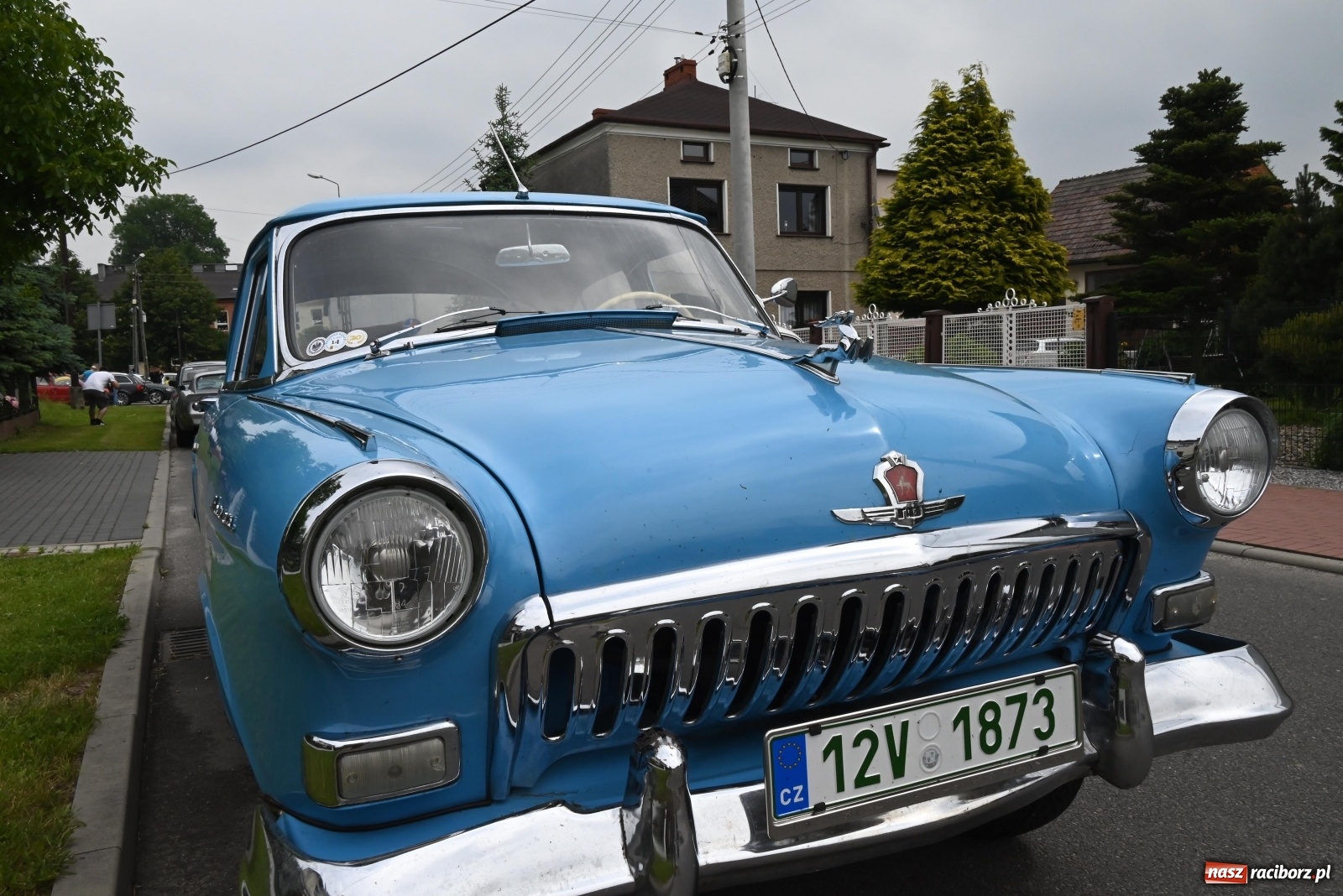 Zdjęcie w galerii na portalu naszraciborz.pl: Dwudziesty Rajd Pruski zawitał do Krzyżanowic wiadomości z regionu