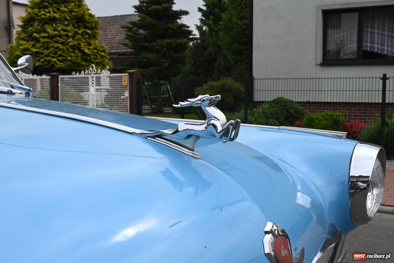 Zdjęcie w galerii na portalu naszraciborz.pl: Dwudziesty Rajd Pruski zawitał do Krzyżanowic wiadomości z regionu