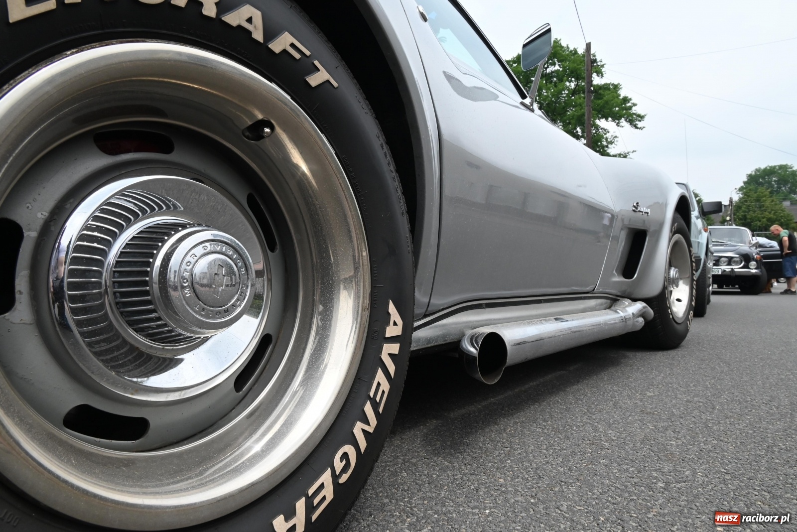 Zdjęcie w galerii na portalu naszraciborz.pl: Dwudziesty Rajd Pruski zawitał do Krzyżanowic wiadomości z regionu