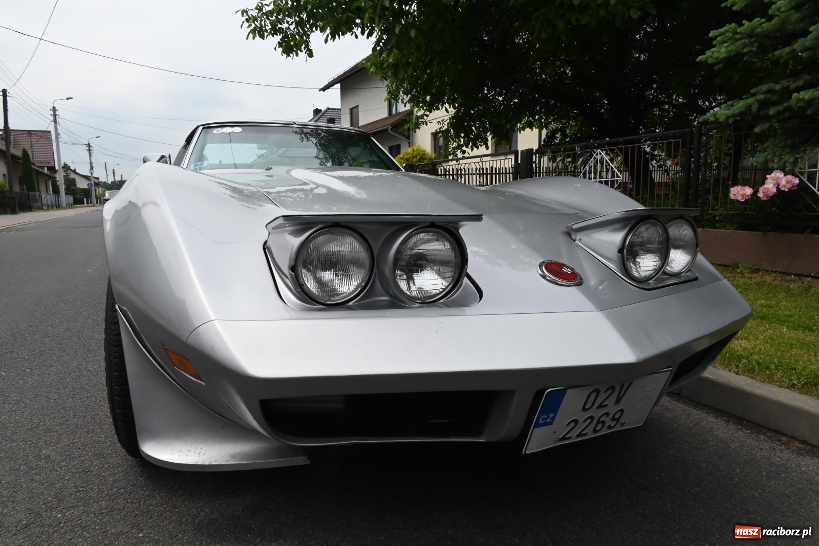 Zdjęcie w galerii na portalu naszraciborz.pl: Dwudziesty Rajd Pruski zawitał do Krzyżanowic wiadomości z regionu