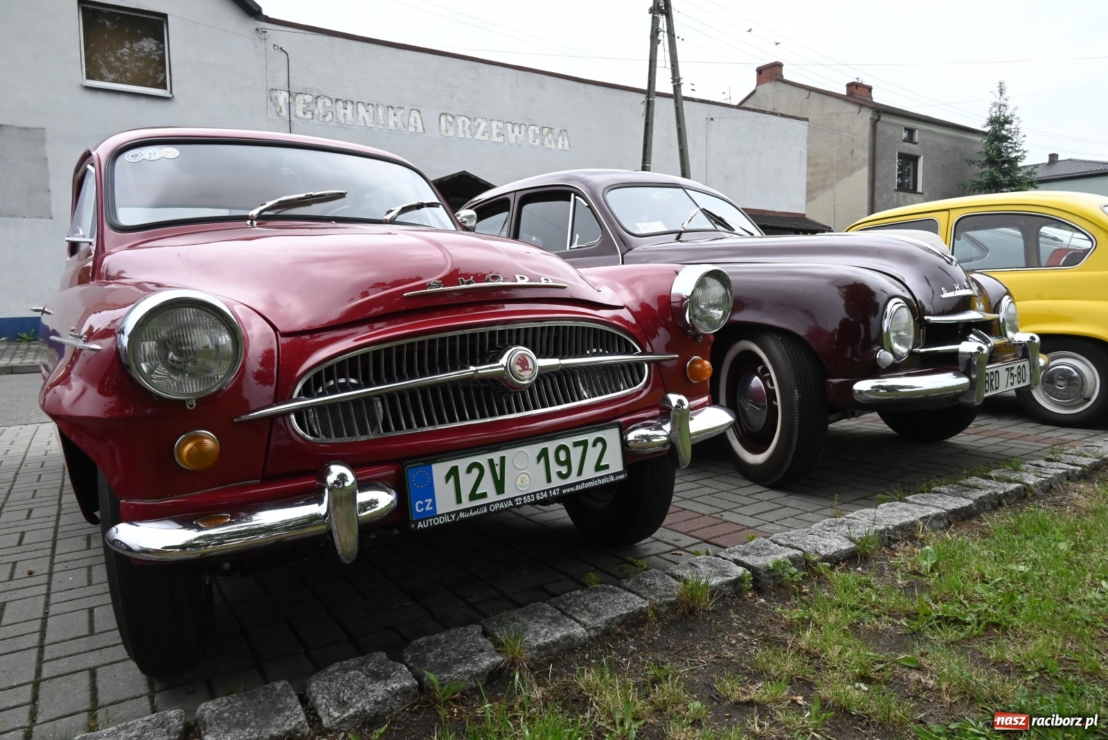 Zdjęcie w galerii na portalu naszraciborz.pl: Dwudziesty Rajd Pruski zawitał do Krzyżanowic wiadomości z regionu