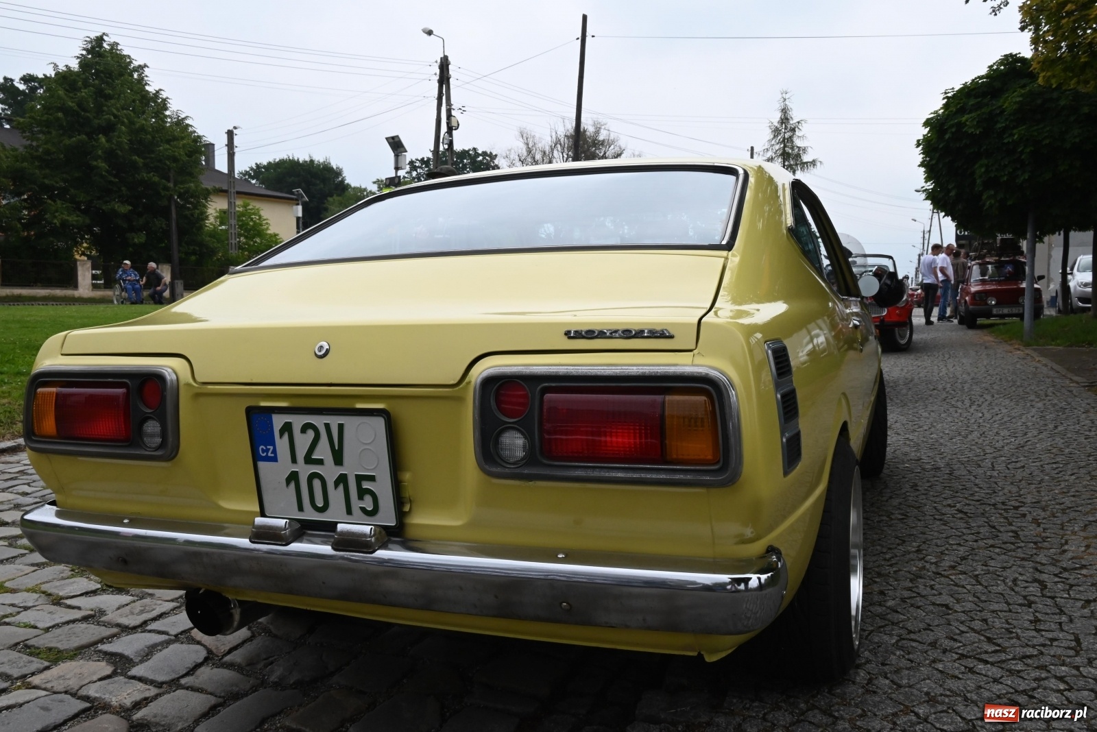 Zdjęcie w galerii na portalu naszraciborz.pl: Dwudziesty Rajd Pruski zawitał do Krzyżanowic wiadomości z regionu