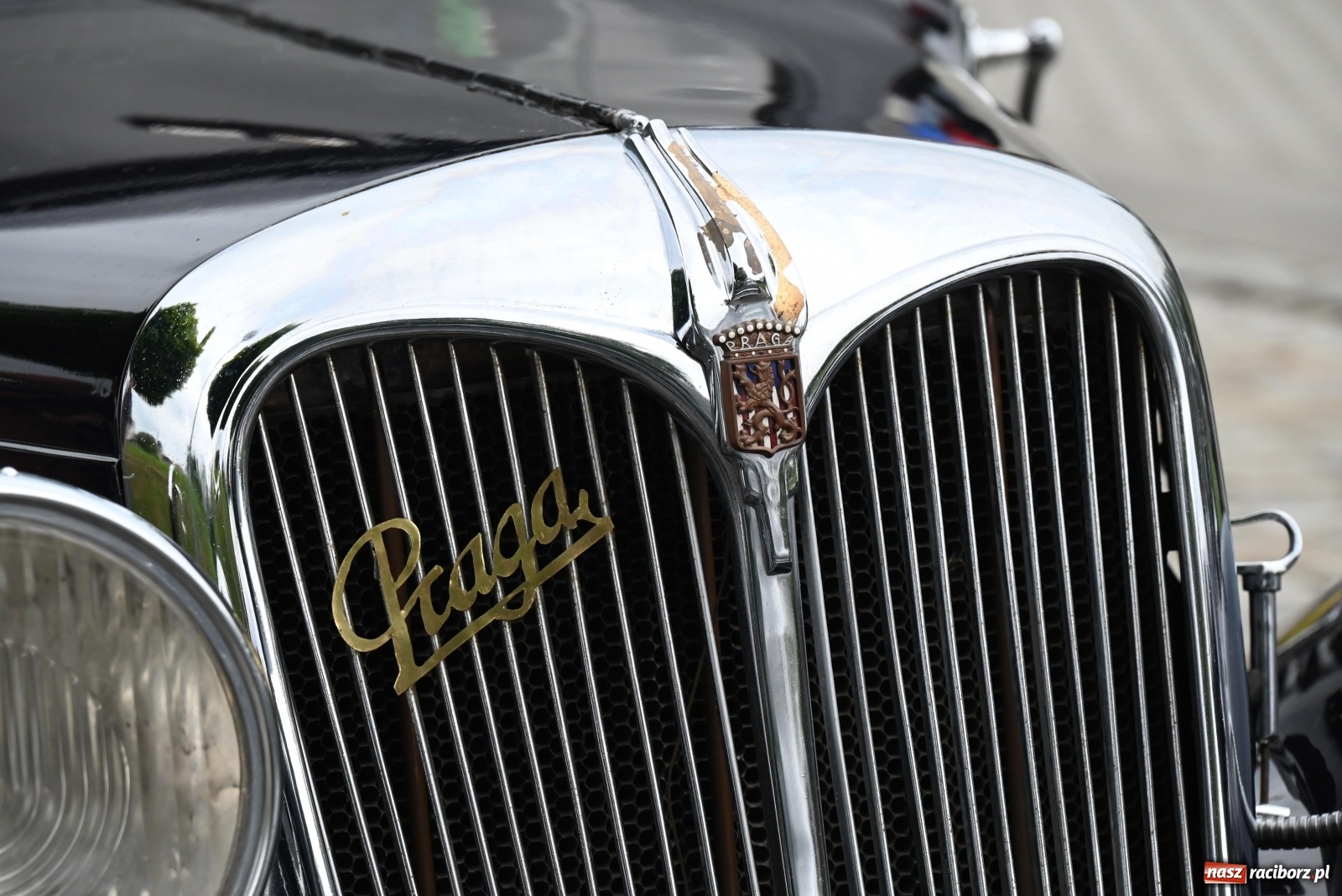 Zdjęcie w galerii na portalu naszraciborz.pl: Dwudziesty Rajd Pruski zawitał do Krzyżanowic wiadomości z regionu