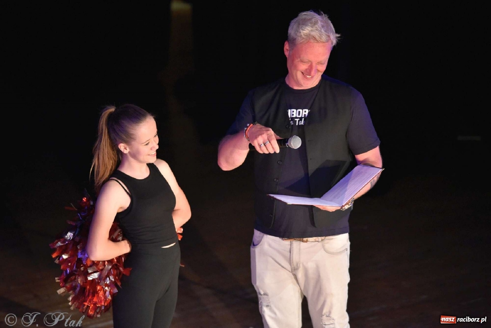 Zdjęcie w galerii na portalu naszraciborz.pl: Za nami finał Raciborskiej Giełdy Talentów wiadomości z regionu