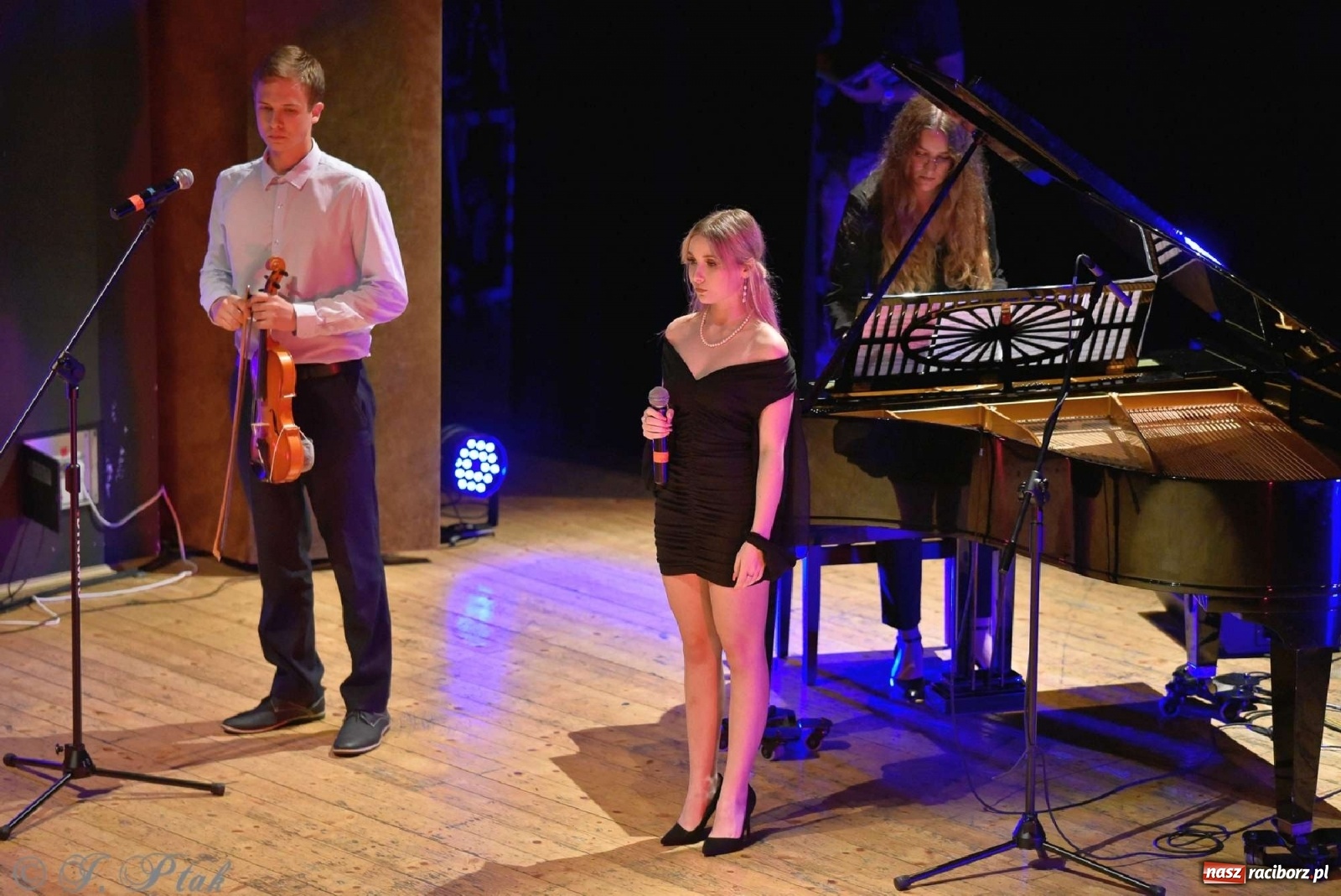 Zdjęcie w galerii na portalu naszraciborz.pl: Za nami finał Raciborskiej Giełdy Talentów wiadomości z regionu