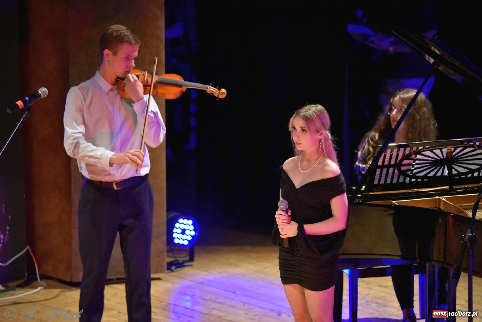 Zdjęcie w galerii na portalu naszraciborz.pl: Za nami finał Raciborskiej Giełdy Talentów wiadomości z regionu