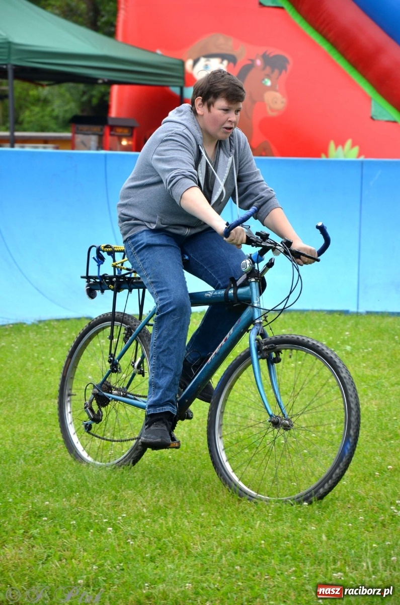 Zdjęcie w galerii na portalu naszraciborz.pl: Racibórz kocha rower i rowerowe show uczestnika Mam Talent wiadomości z regionu