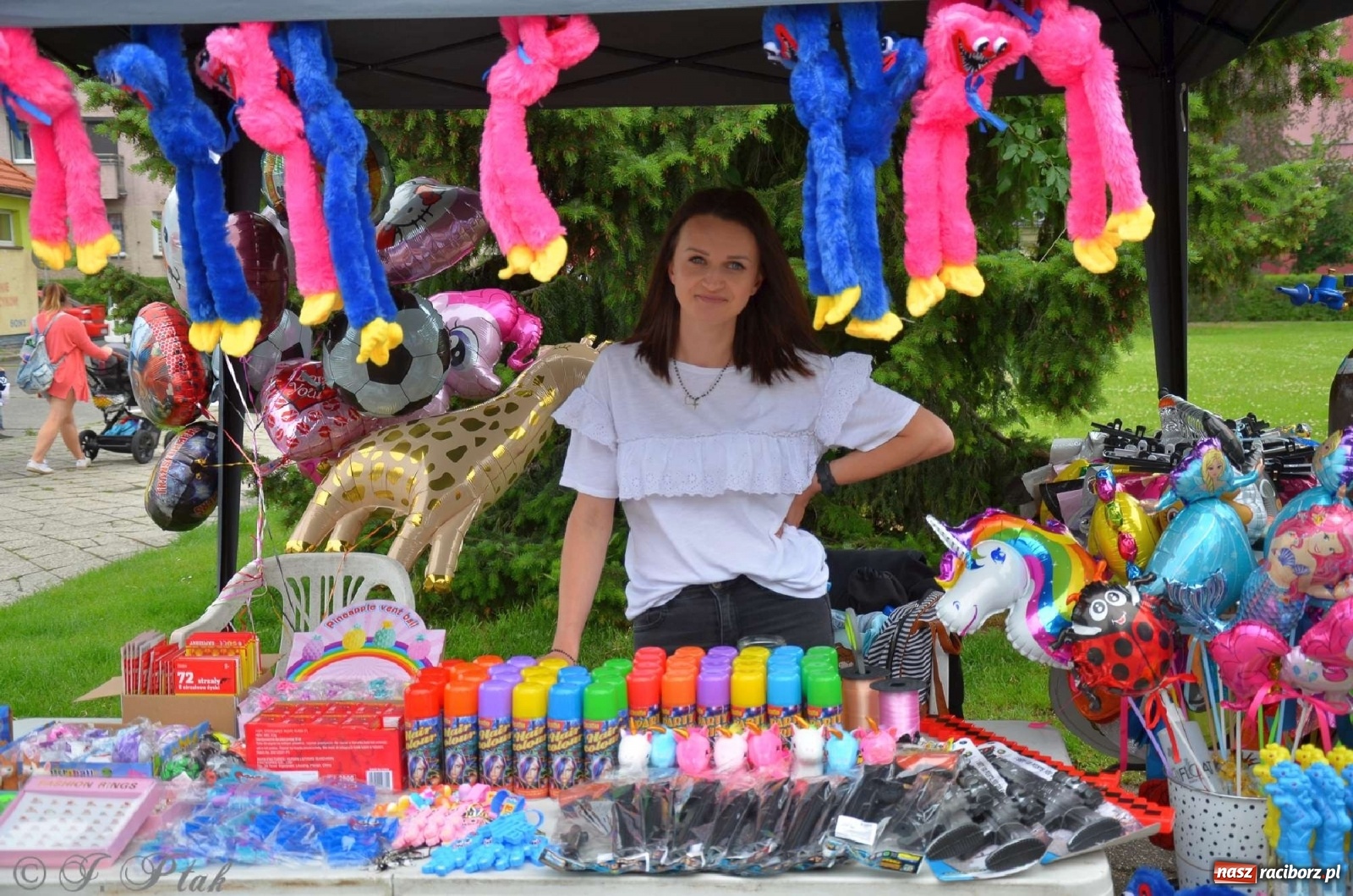 Zdjęcie w galerii na portalu naszraciborz.pl: Racibórz kocha rower i rowerowe show uczestnika Mam Talent wiadomości z regionu