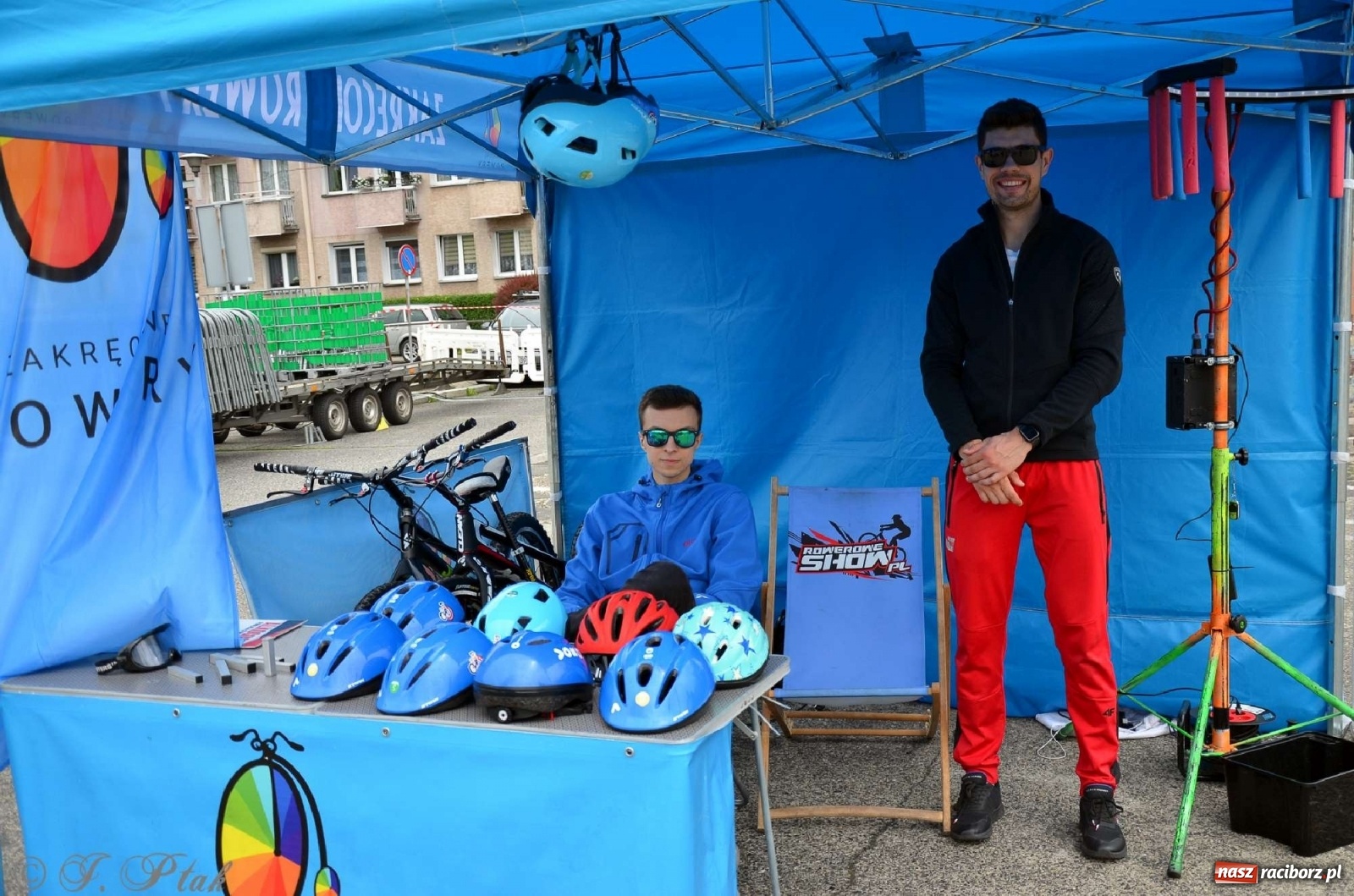 Zdjęcie w galerii na portalu naszraciborz.pl: Racibórz kocha rower i rowerowe show uczestnika Mam Talent wiadomości z regionu