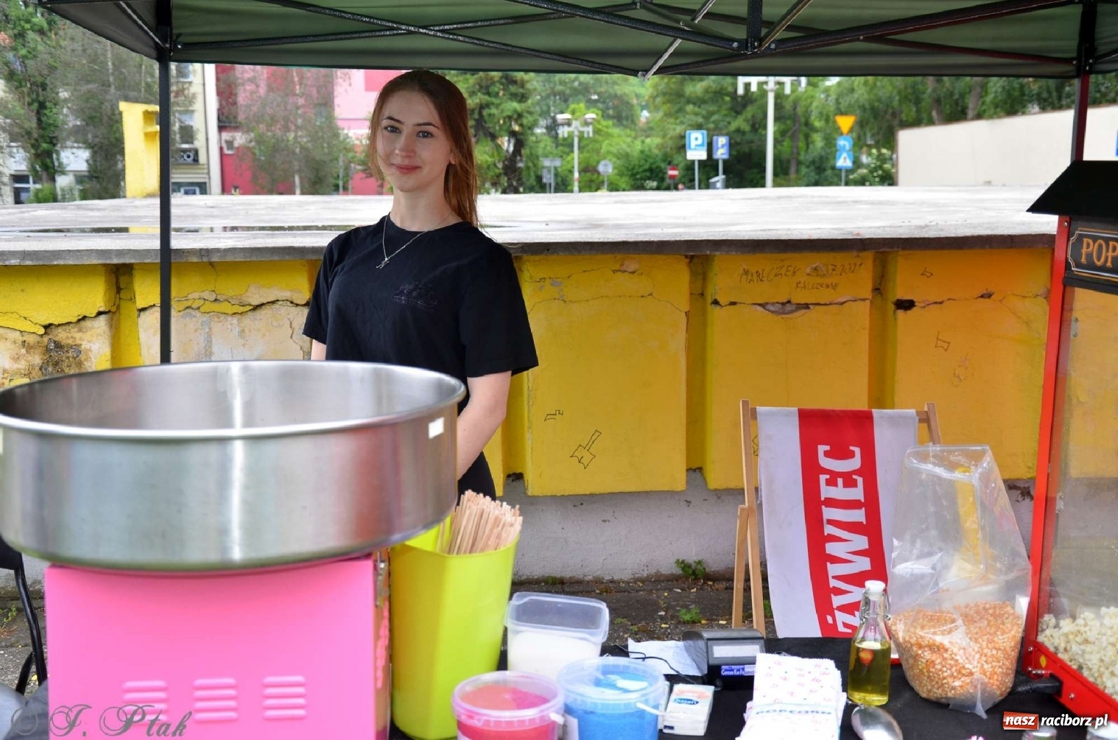 Zdjęcie w galerii na portalu naszraciborz.pl: Racibórz kocha rower i rowerowe show uczestnika Mam Talent wiadomości z regionu